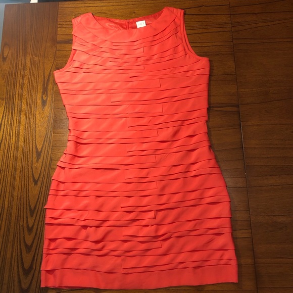 NWT Suzy Shier tiered layered sleeveless dress - Picture 2 of 6